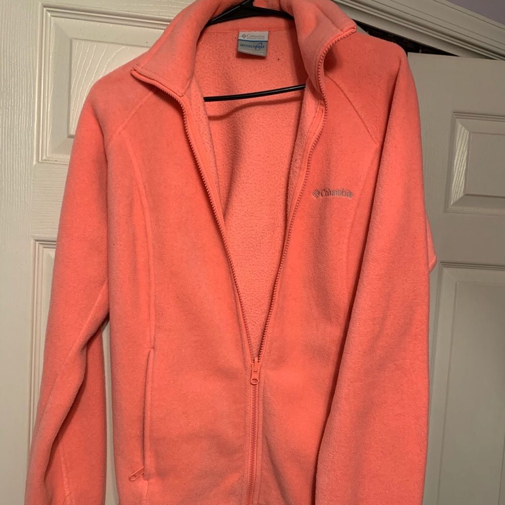 Columbia Fleece Sz LG